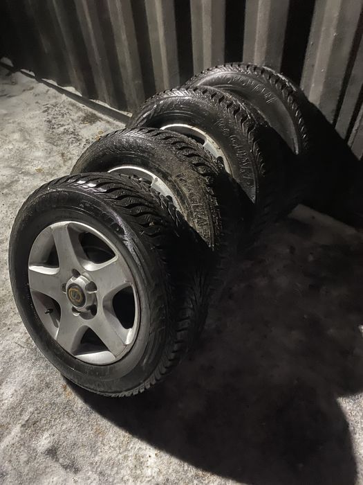 Резина с дисками