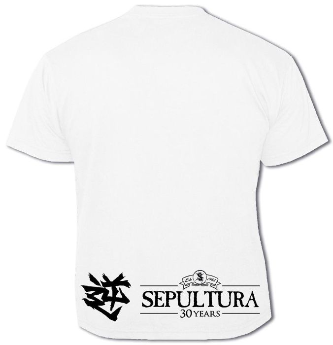 Tricou barbati T-Shirt marime M SEPULTURA - Against + CD ROOTS