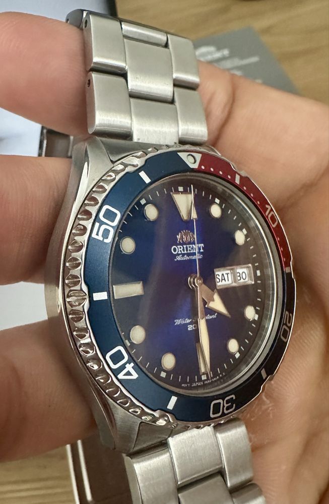 Orient Mako Kamasu RA-AA0812L19B / Гаранция