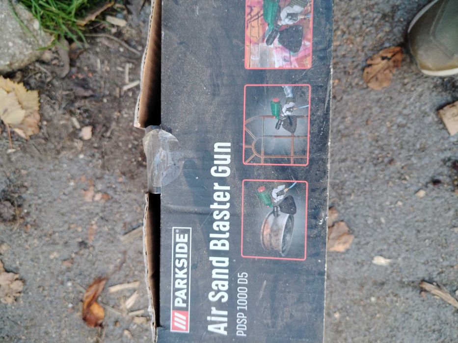 Пясъкоструен пистолет