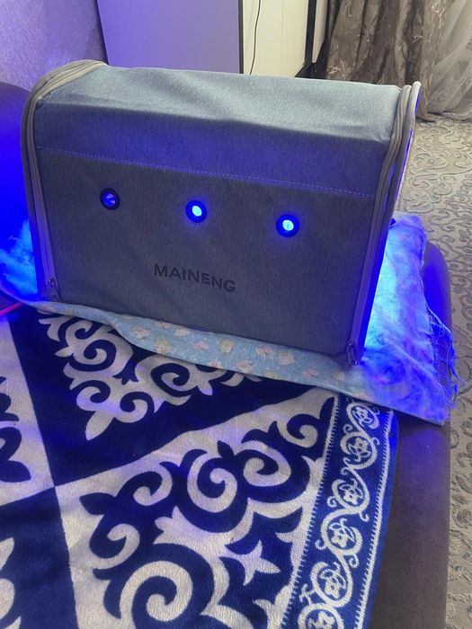 Лампа от желтужки для новорожденных