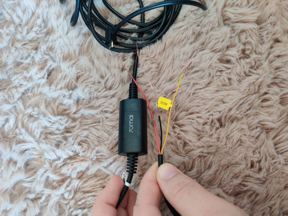 Hardwire kit camera de bord 70mai - pentru înregistrare 24/24