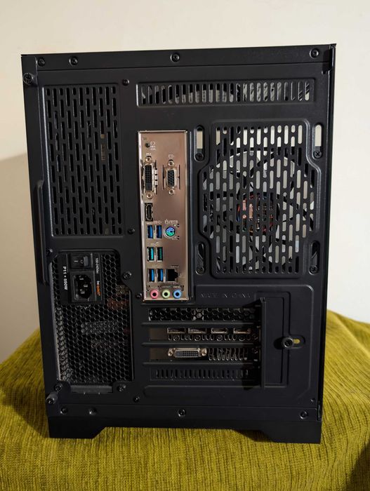 Pc calculator gaming, Ryzen 7 5800X, ram 32 Gb, Nvidia GTX 1080