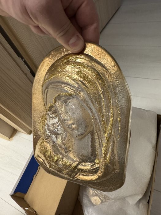 Icoane sticla hand-made