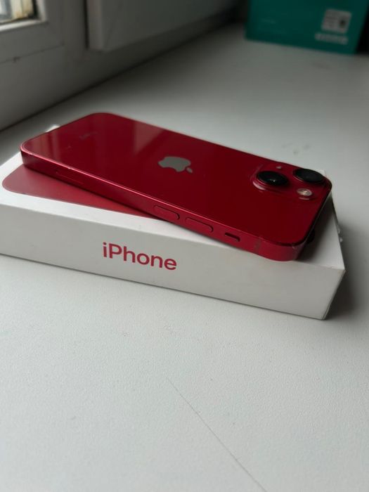 Айфон 13 mini (128) red