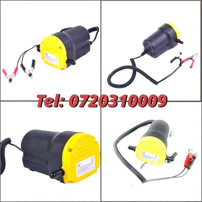 Livrare Gratuita Pompa Electrica Pentru Ulei 60w 12v