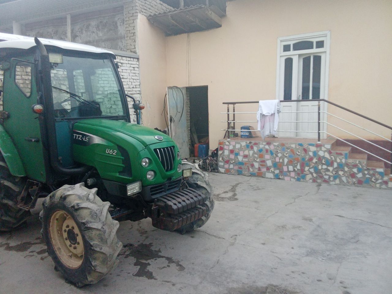 Traktor TTZ LS U62 2018 sotiladi.