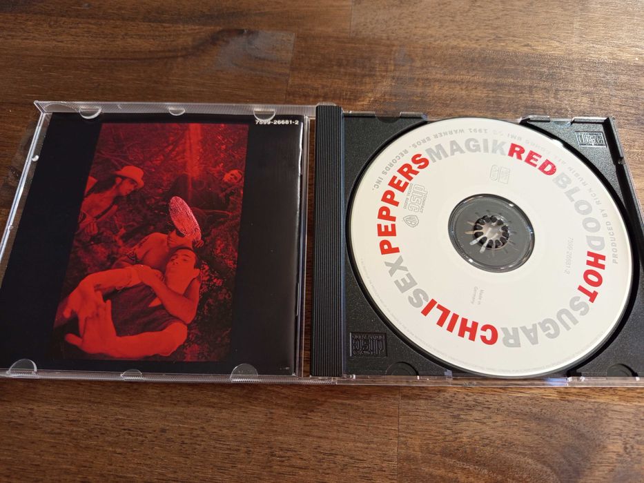 Red hot chili peppers