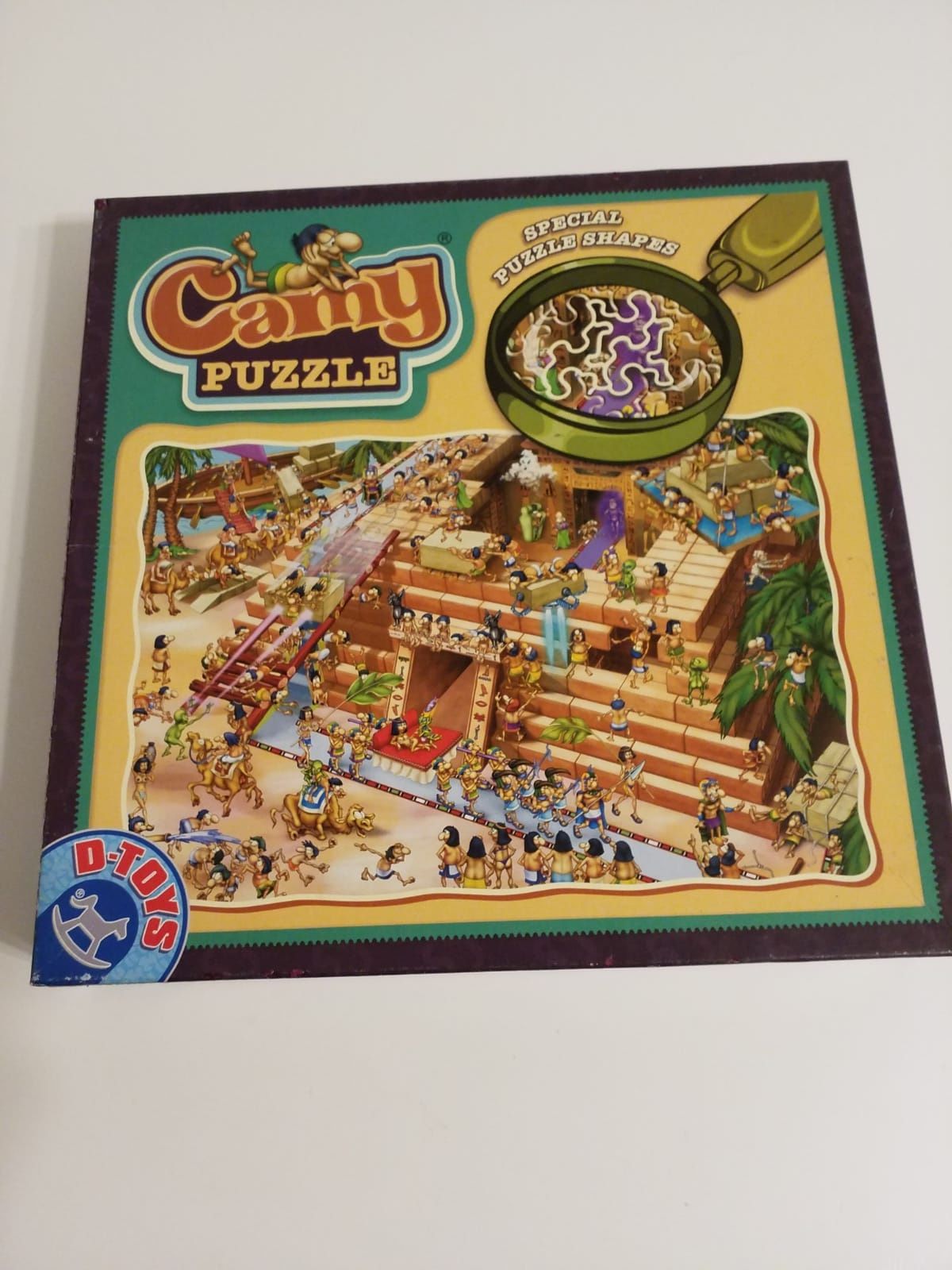 Puzzle Dtoys 225 piese.