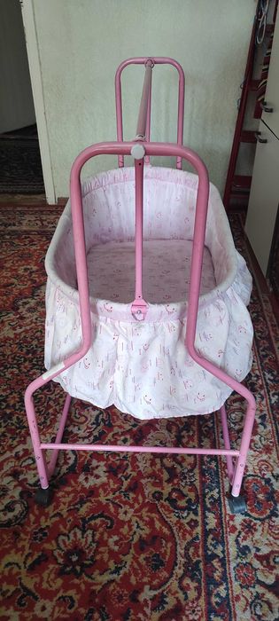 Люлка для детей матрасик нужно заменить