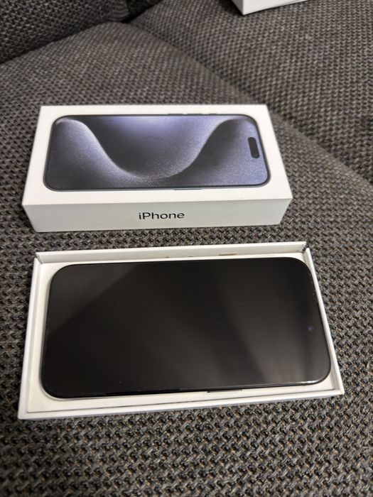 iPhone 15 Pro Blue Titanium 256GB