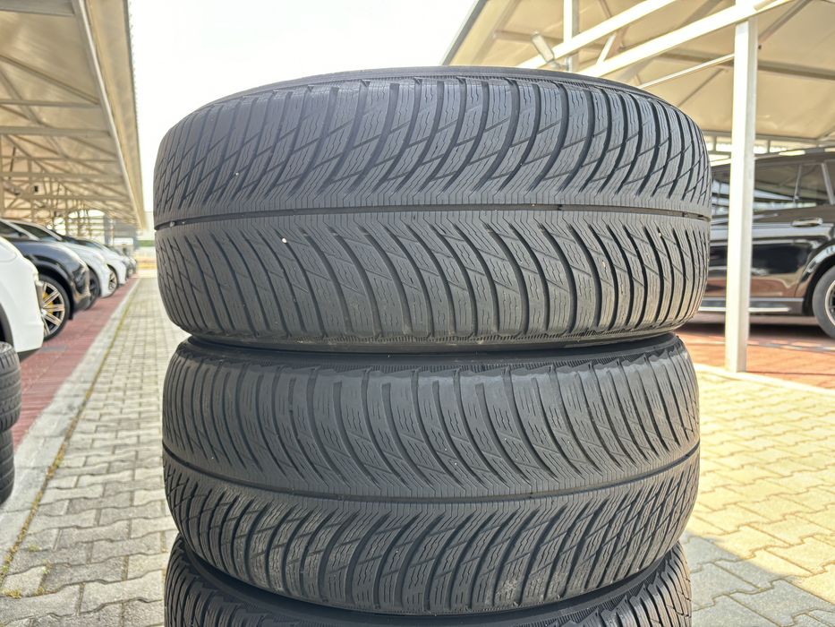 4бр Зимни гуми Michelin 235/50/19 DOT 2420