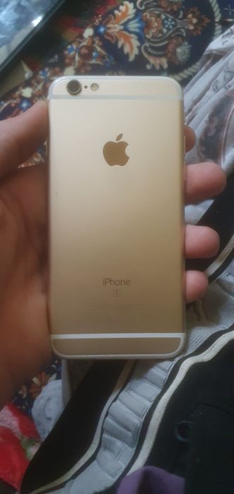 Iphone 6s srochna 32 gb 75% yomks ochilmagan hamma joy radnoy toz gold