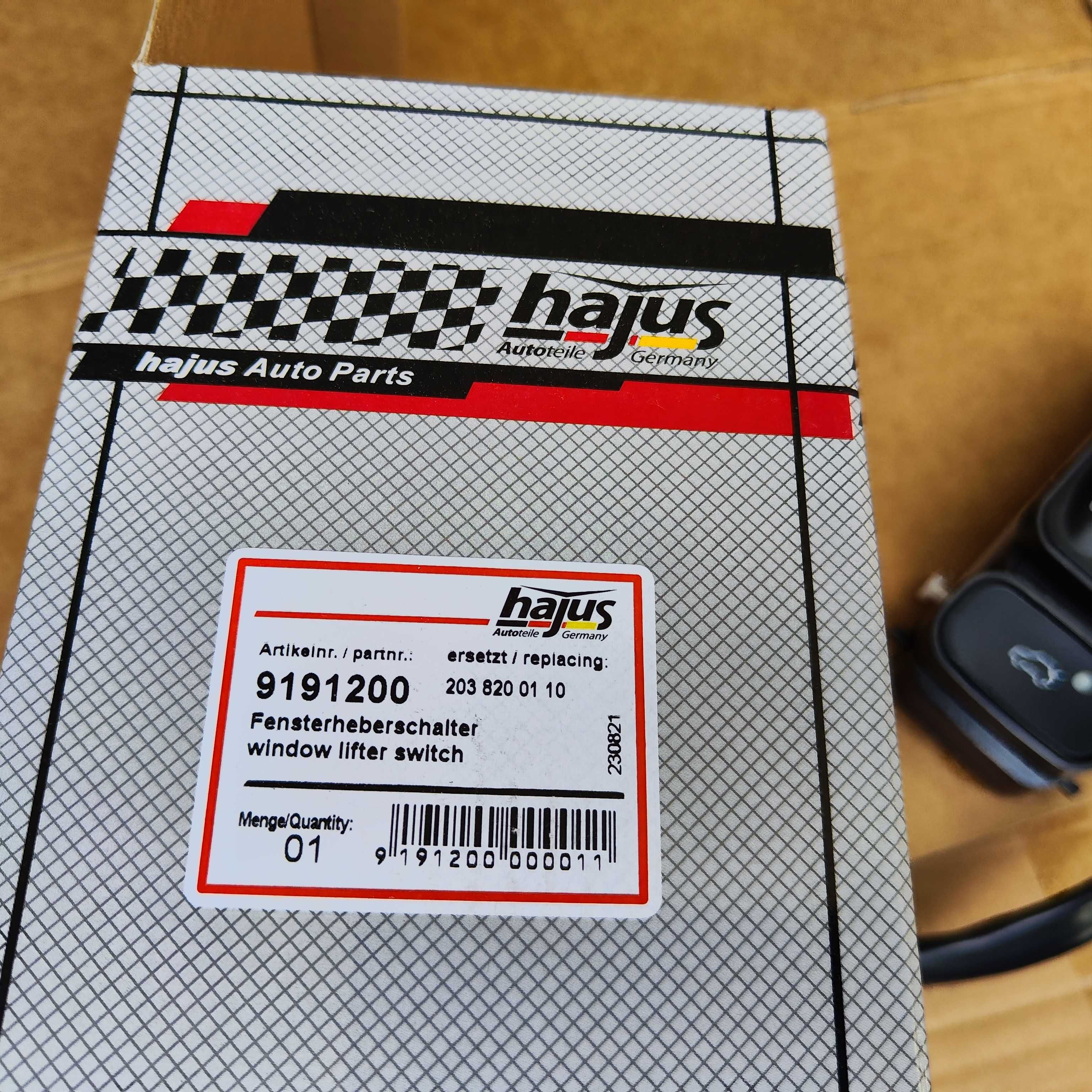 Бутони ел. стъкла Mercedes C W203 00-07  HAJUS Germany с Гаранция 12 м