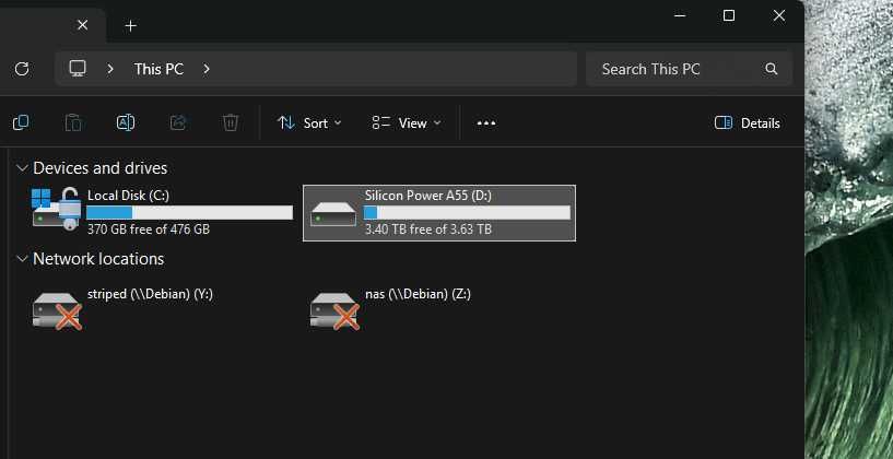 Silicon Power SSD A55 4TB SATA 2.5" - 2год остатъчна гаранция