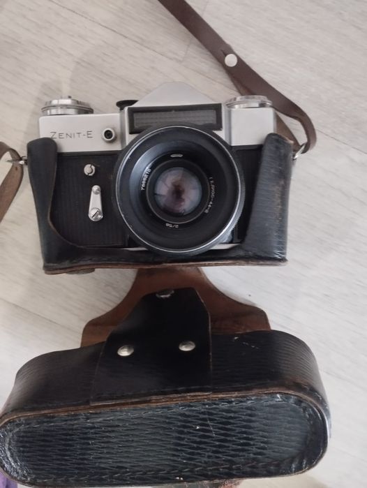 Фотоаппарат Зенит. СССР.