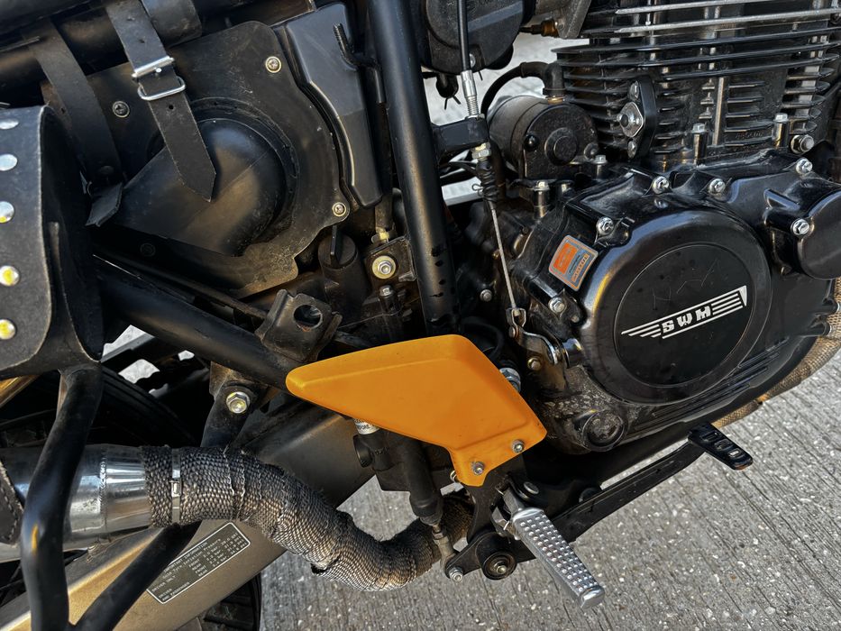 SWM Gran Milano 440 – 2016 A2,Înmatriculată, ITP valabil, stare bună