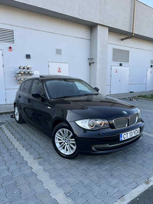 Vand bmw 118diesel facelift sau schimb cu masina off road