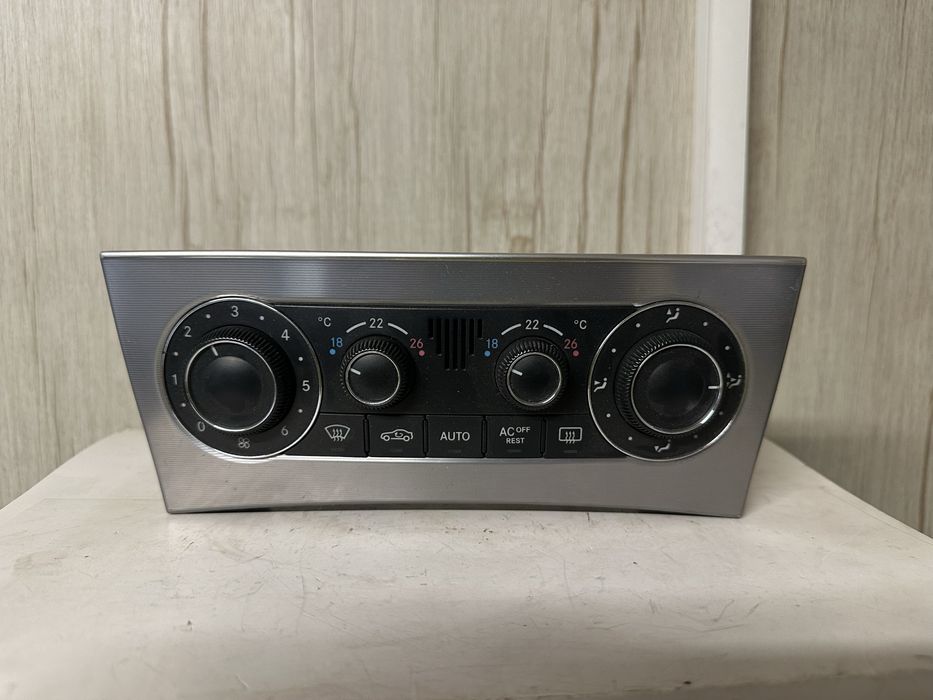 Управление климатроник Мерцедес W203 sport edition!