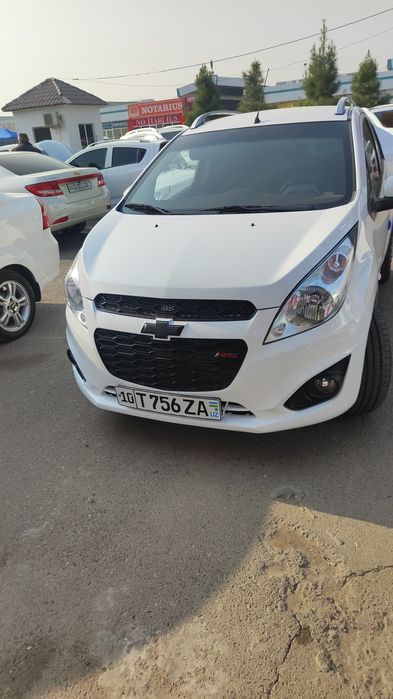 Spark 2020 yil aftomat karobka