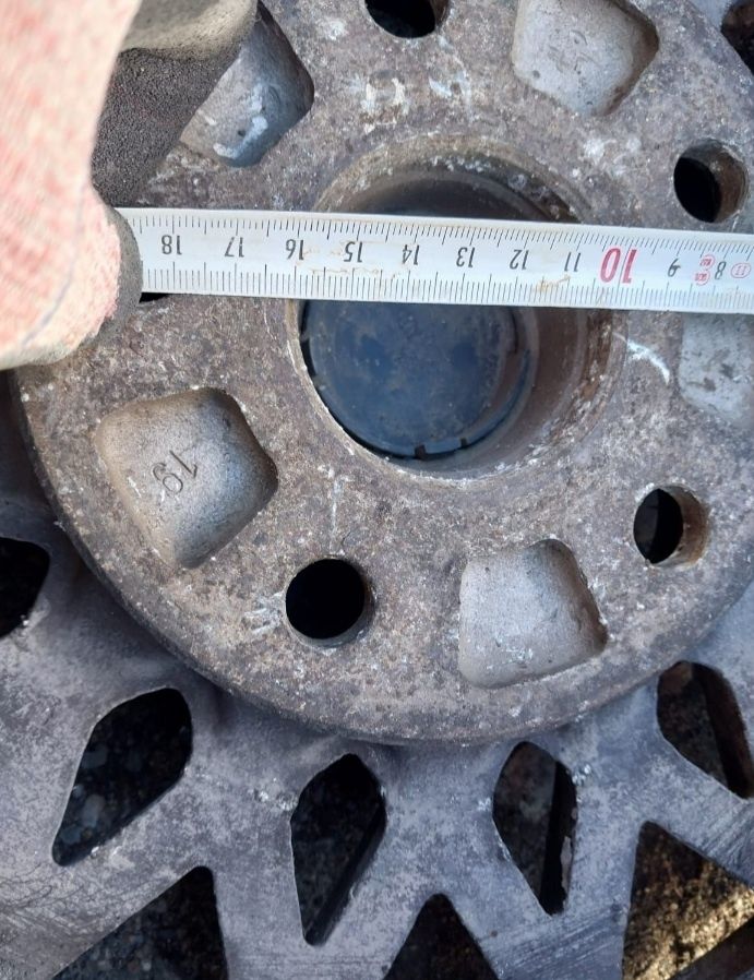 4 диска R14. На Мазду. 5×114.3
