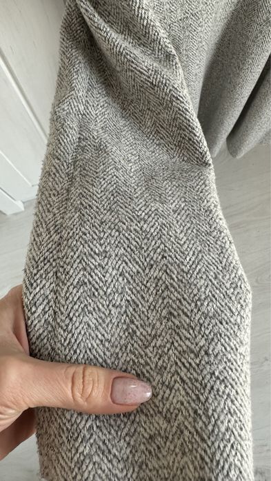 Palton gri Zara, Xs