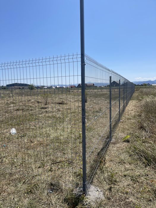 Construim garduri din plasa