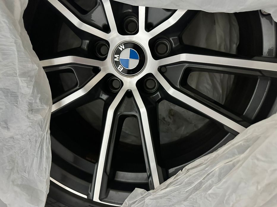 Jante r18 bmw seria 3 g20 g21 roti complete anvelope iarna