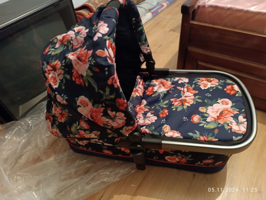 Детска количка, столче за кола