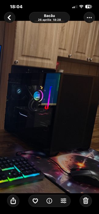 PC Gaming Ryzen 9 RX 7900 XT 20GB Lian Li