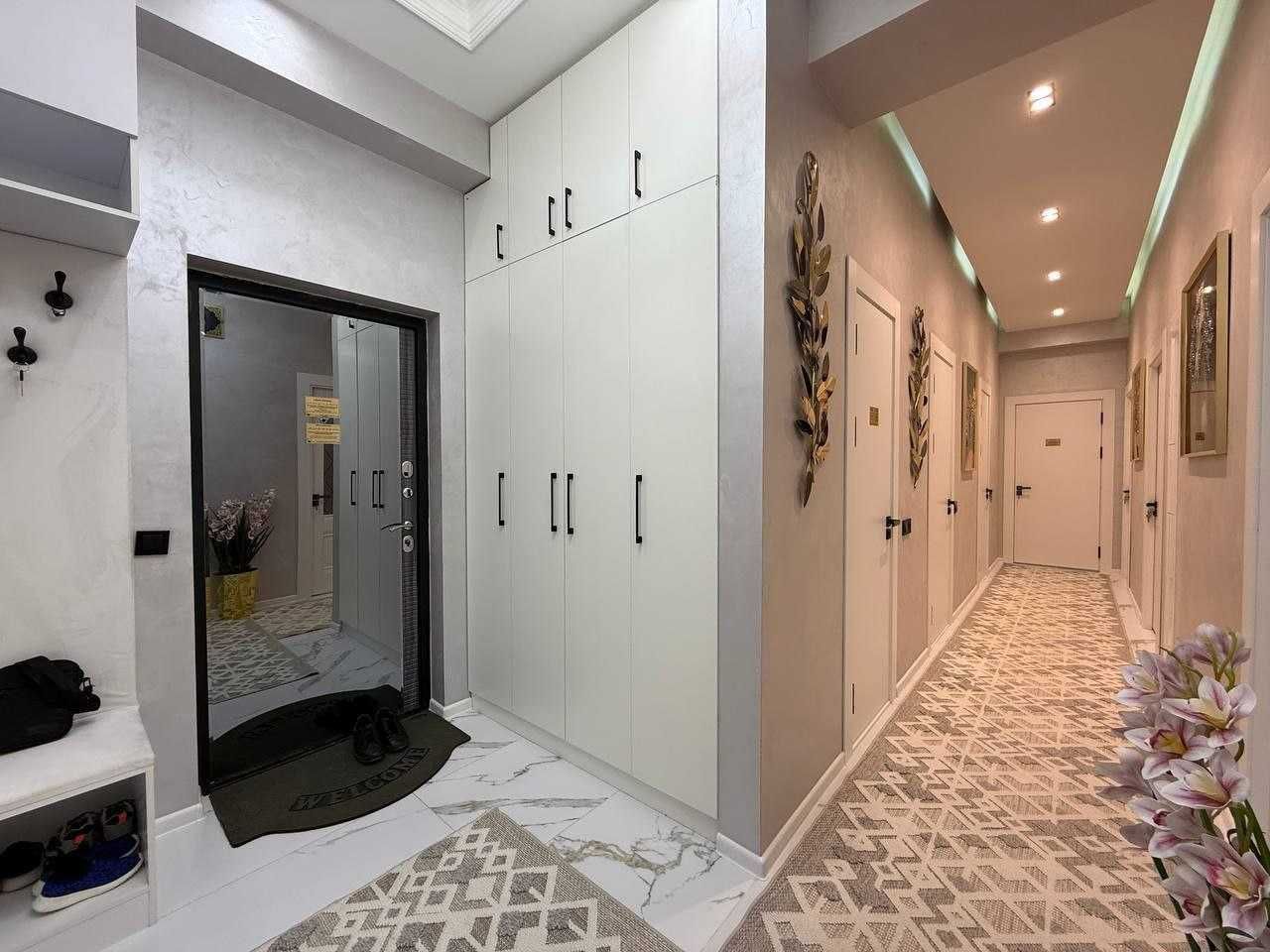 4-комн., 88м², евро+мебель, 2 этаж` ShoxSaroy Sezam