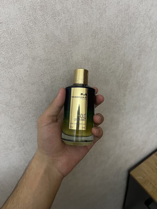 Mancera Aoud lemon mint. Original