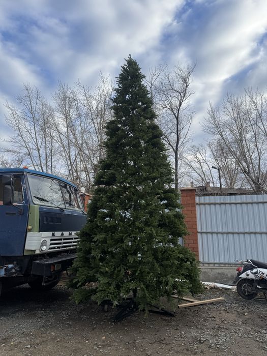 Исскусственная елка 5м ( 500см ) - премиум качества