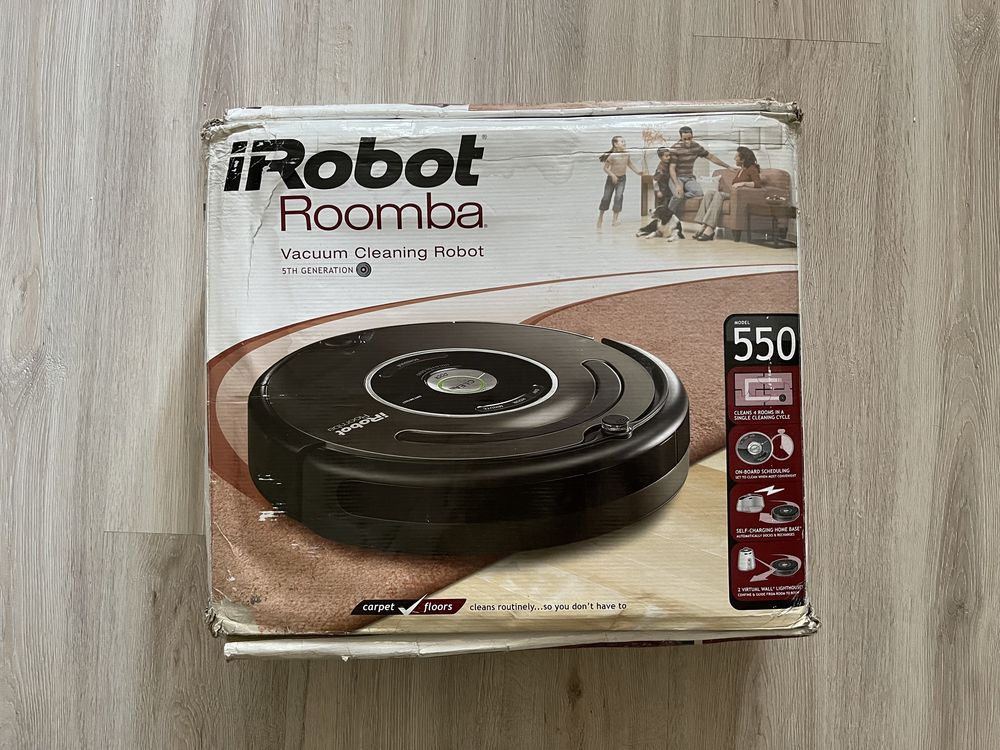 Робот-пылесос iRobot Roomba 530