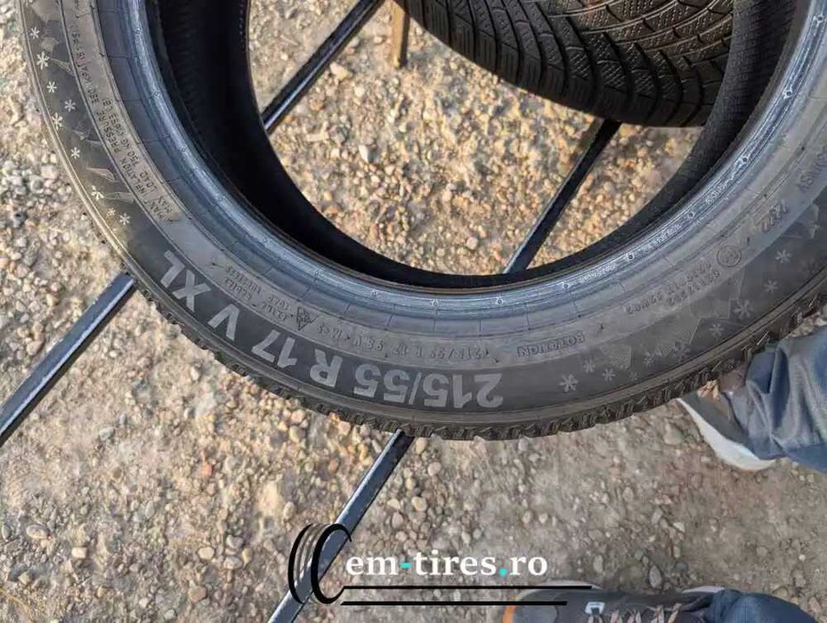 SET 2 Anvelope Iarna 215/55 R17 SEMPERIT Speed Grip 5 98V