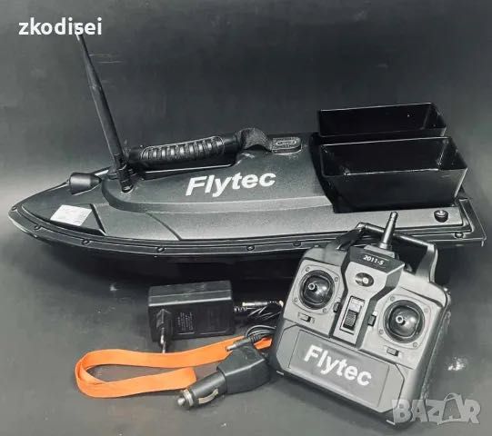 ПРОМО! Лодка за захранка Flytec 2011