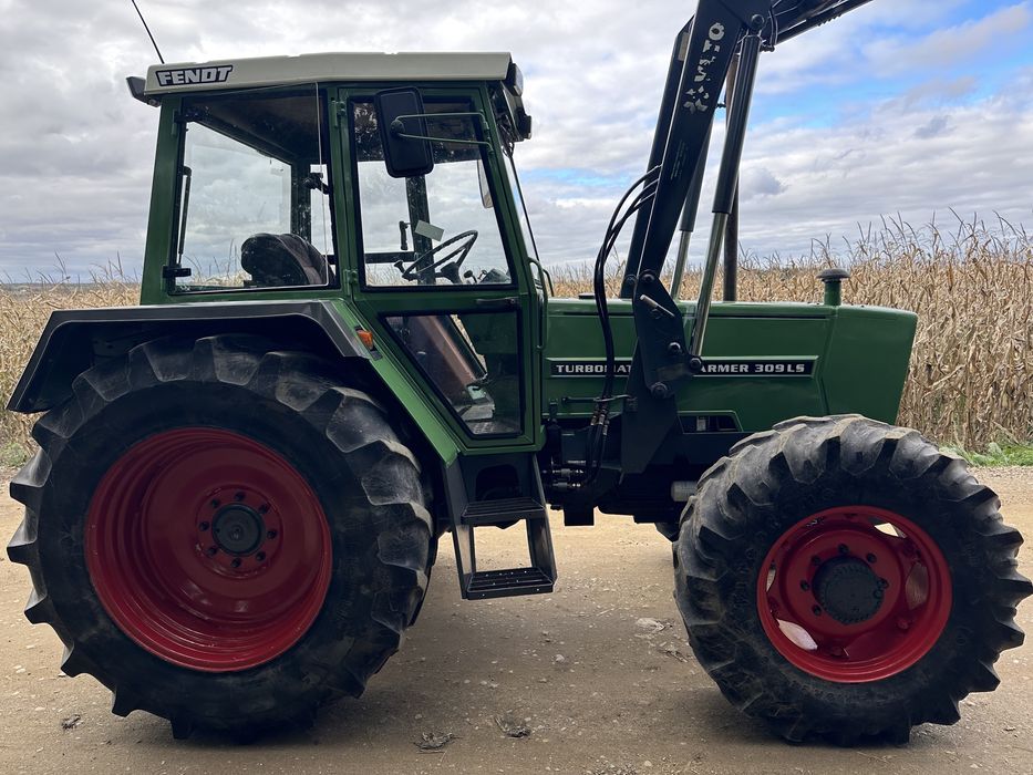 Tractor Fendt 309 cu incarcator frontal