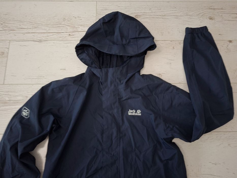 Jack Wolfskin texpore-Ориг.детско водоустойчиво яке