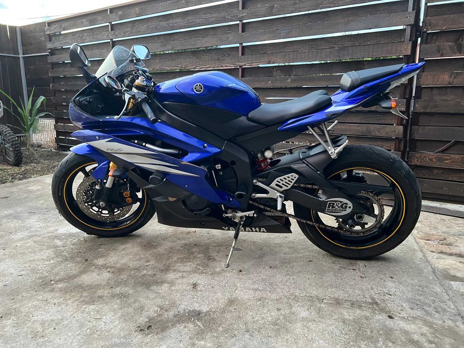 Yamaha R6 Rj11 I