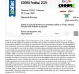 Vând 2 abonamente Codru festival