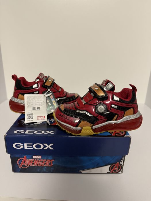 Adidasi piele Geox noi