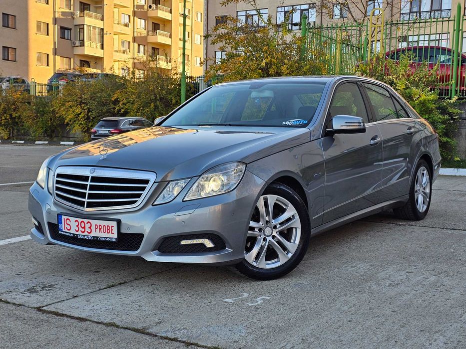 Mercedes E200 2010 2.2 CDI 135 CP euro 5 automata / RATE fara avans