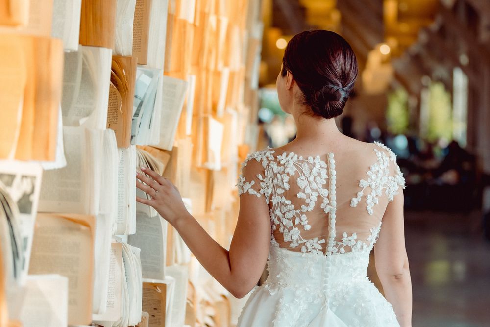 Rochie de Miresa și voal de 5 metrii