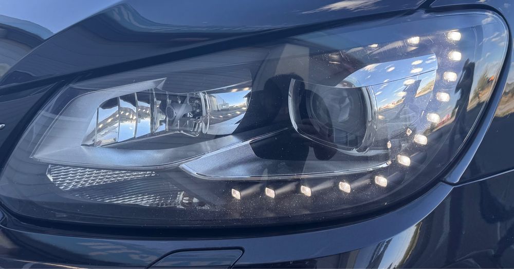 Volkswagen Touran Xenon/Panoramic/Webasto/Alcantara