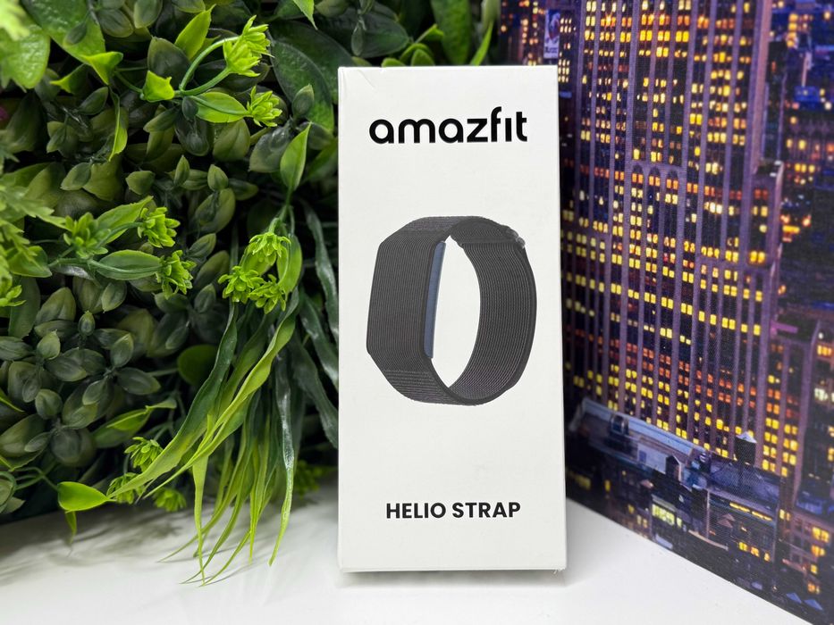 ! НоВо ! Amazfit Helio Strap
