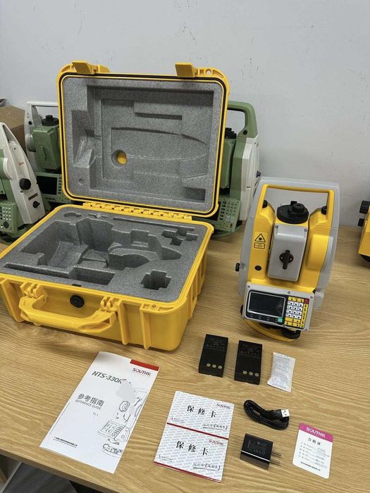 Продам тахеометр South nts332 2"r1500m USB bluetooh leica sokkia