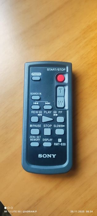Telecomanda Sony RMT 830