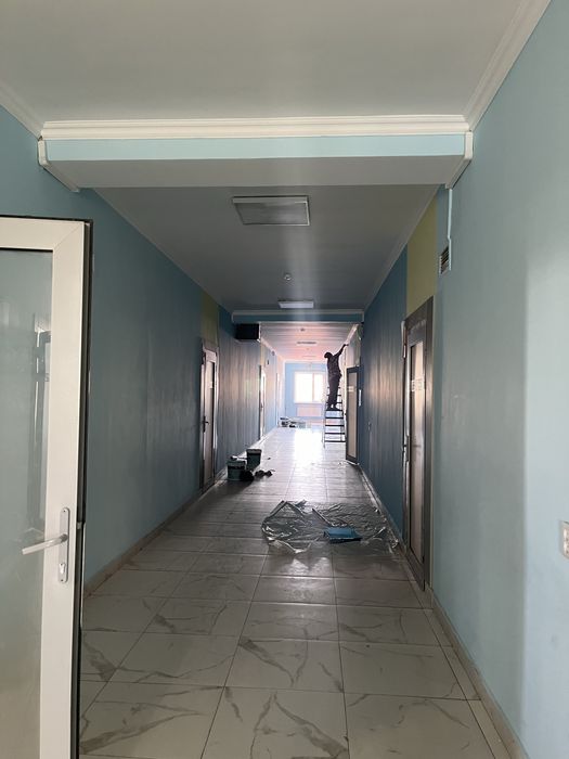 Побелка Покраска стен и потолков Шымкент