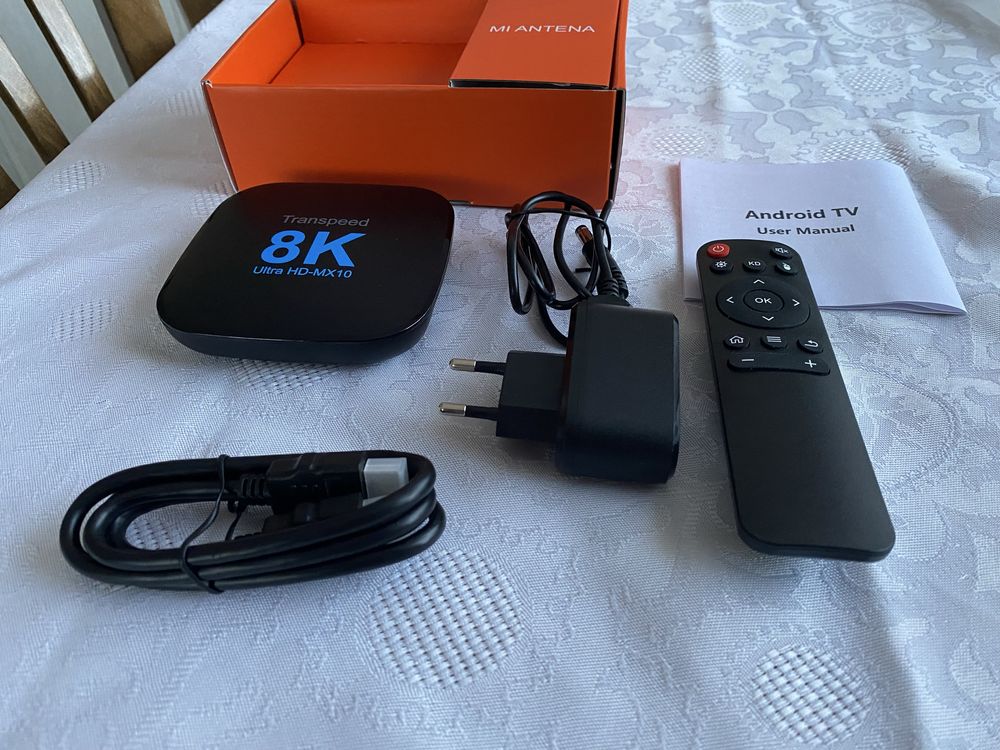 Transpeed 8K Ultra HD Android 13 TV box