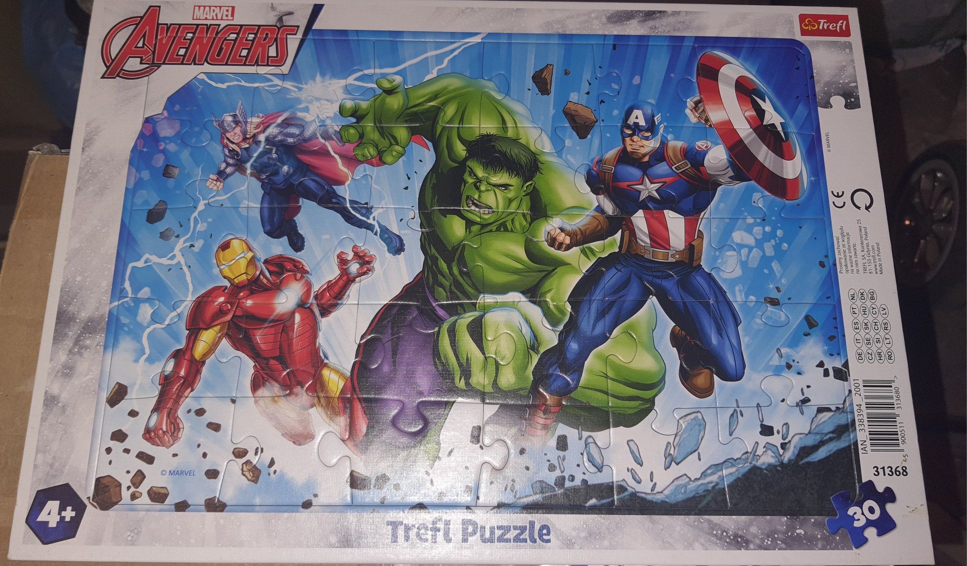 Oferta 3 puzzle super-eroi